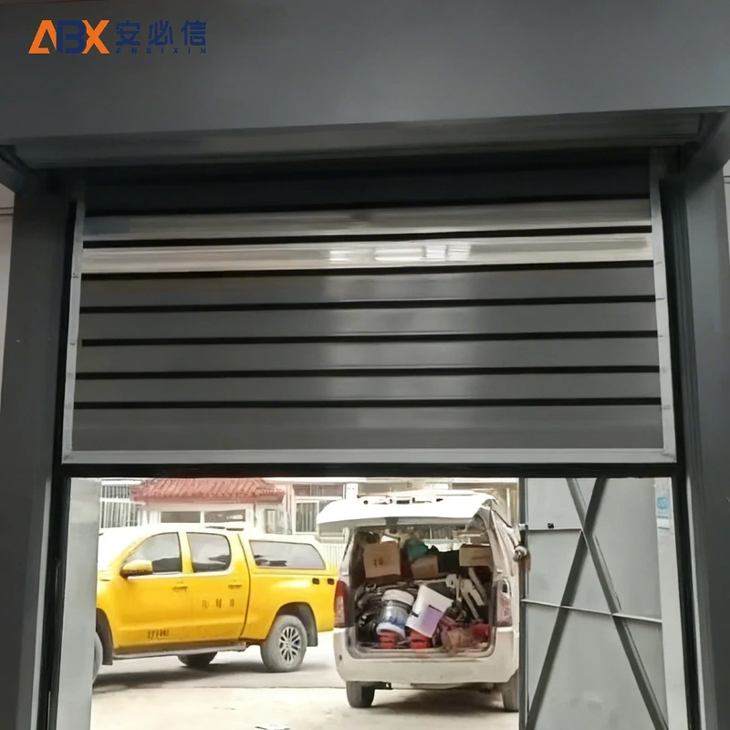 南充金属快速门