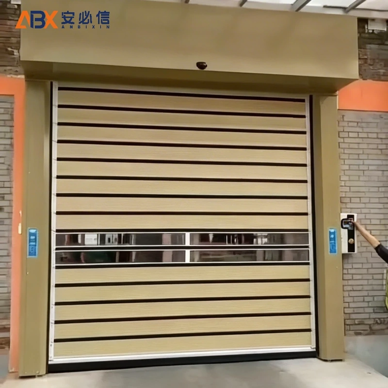 南充消防高速门